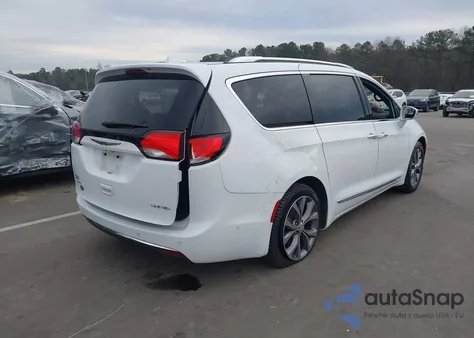 2020 Chrysler Pacifica 35Th Anniversary Limited z USA, uszkodzony, nr VIN 2C4RC1GG3LR101289